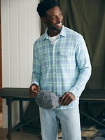 Legend™ Sweater Shirt - Clearwater Coast Plaid