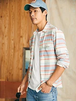 Legend™ Sweater Shirt - Coral Reef Stripe