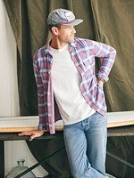 Legend™ Sweater Shirt (Tall) - Viewpoint Rose Plaid