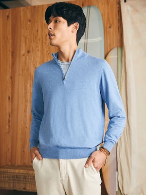 Movement™ Quarter Zip Sweater (Tall