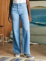 Dream Jean Wide Leg - Bright Indigo Wash