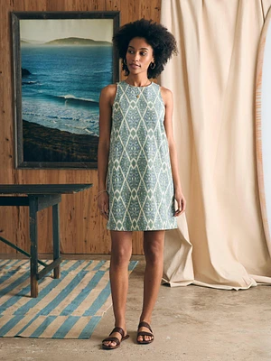 Carini Dress - Tuscan Ikat