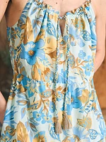 Sun Chaser Maxi Dress - Paradise Blossom