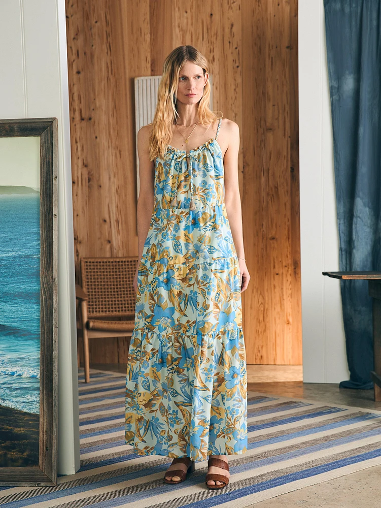 Sun Chaser Maxi Dress - Paradise Blossom