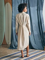 Laguna Linen Midi Dress