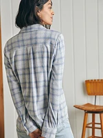 Legend™ Sweater Shirt - Spring Dew Plaid