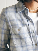 Legend™ Sweater Shirt - Spring Dew Plaid