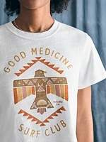 Steven Paul Judd Good Medicine Sunwashed Slub Tee - White