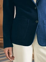 Inlet Knit Blazer - Hendricks Indigo Wash