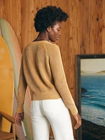 Sunwashed Fisherman Cardigan