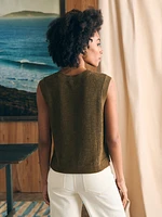 Miramar Linen Muscle Tank