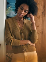 Miramar Linen Cardigan