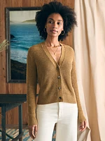 Miramar Linen Cardigan