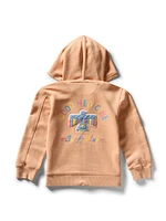 Kids Steven Paul Judd Good Medicine Hoodie - Orange