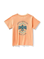 Kids Good Medicine Graphic Tee - Island Melon