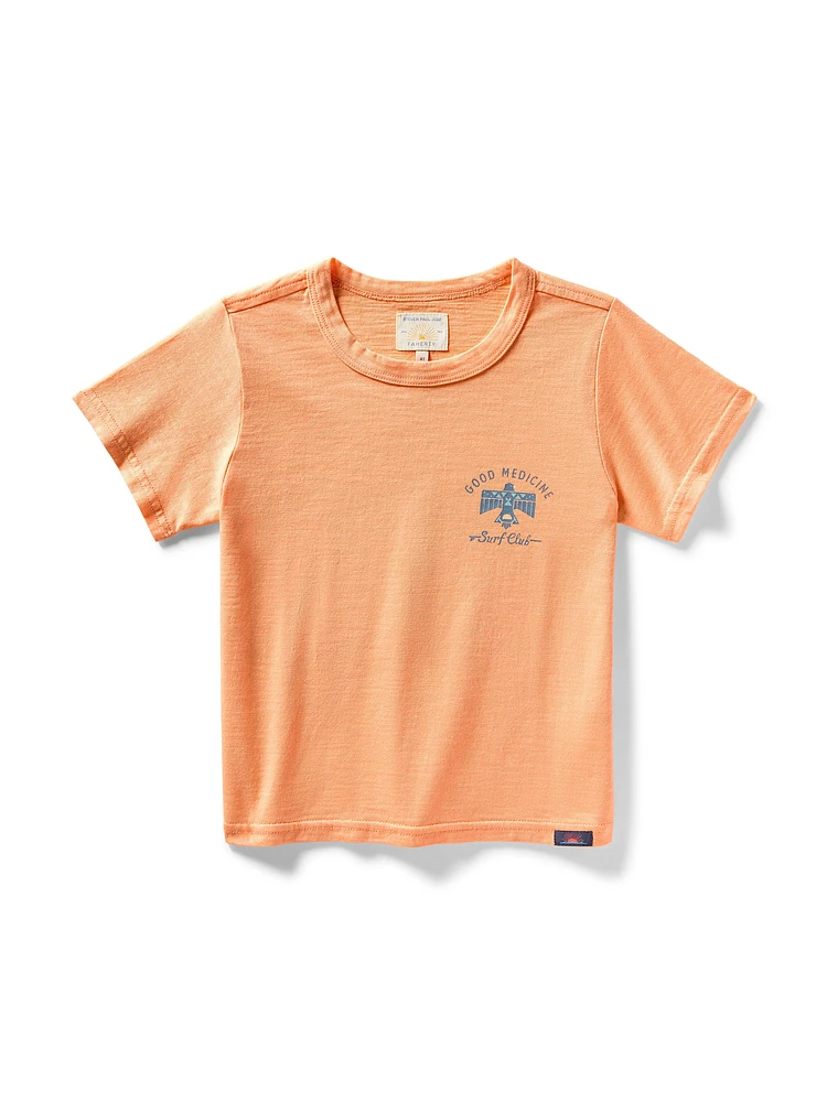 Kids Good Medicine Graphic Tee - Island Melon