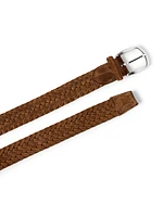 Suede Woven Belt