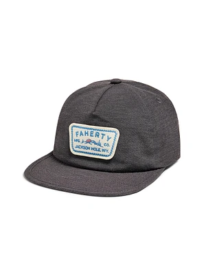 Jackson Hole Mountain All Day Hat - Charcoal