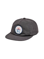 Spring Lake OG Logo All Day Hat - Charcoal