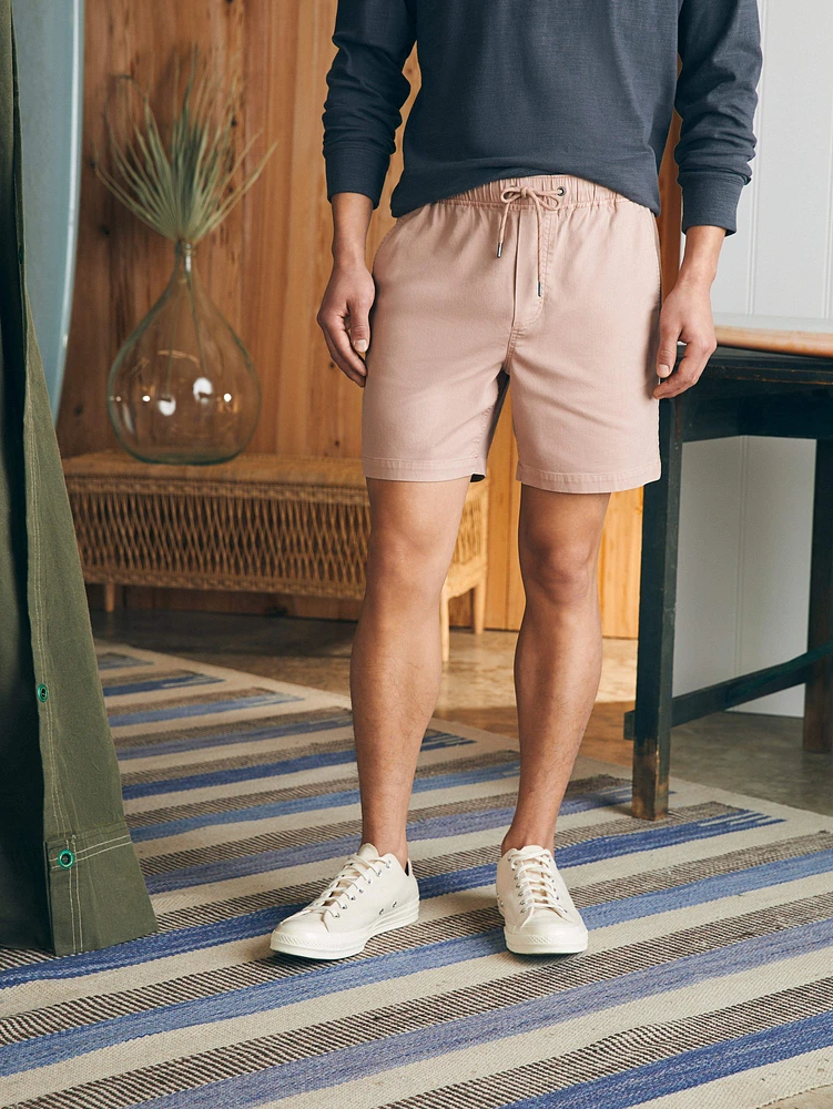 Essential Drawstring Short (6.5" Inseam