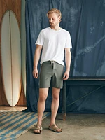 Sunwashed Boardshort - Light Pine