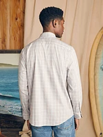 Movement™ Shirt - Blue Coral Plaid