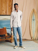 Movement™ Shirt - Blue Coral Plaid