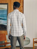 Movement™ Shirt - Grey Cream Plaid