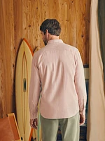 Sunwashed Chambray Shirt - Coastal Mauve