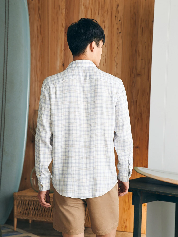 Weekend Blend Shirt - Fox Lake Plaid