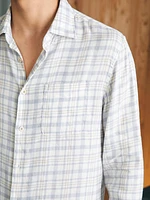 Weekend Blend Shirt - Fox Lake Plaid