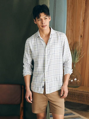 Weekend Blend Shirt - Fox Lake Plaid