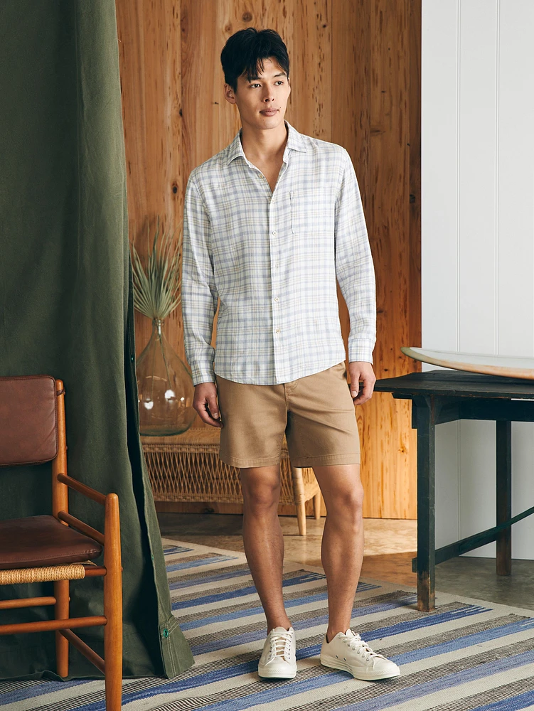 Weekend Blend Shirt - Fox Lake Plaid