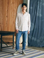 Weekend Blend Shirt - Mauve Field Plaid