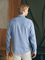 Weekend Blend Shirt - Rockville Blue Plaid