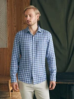 Weekend Blend Shirt - Rockville Blue Plaid