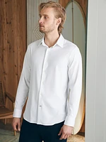 Reserve Knit Shirt - White