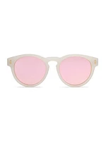 Stinson Sunglasses - Pink Mirror