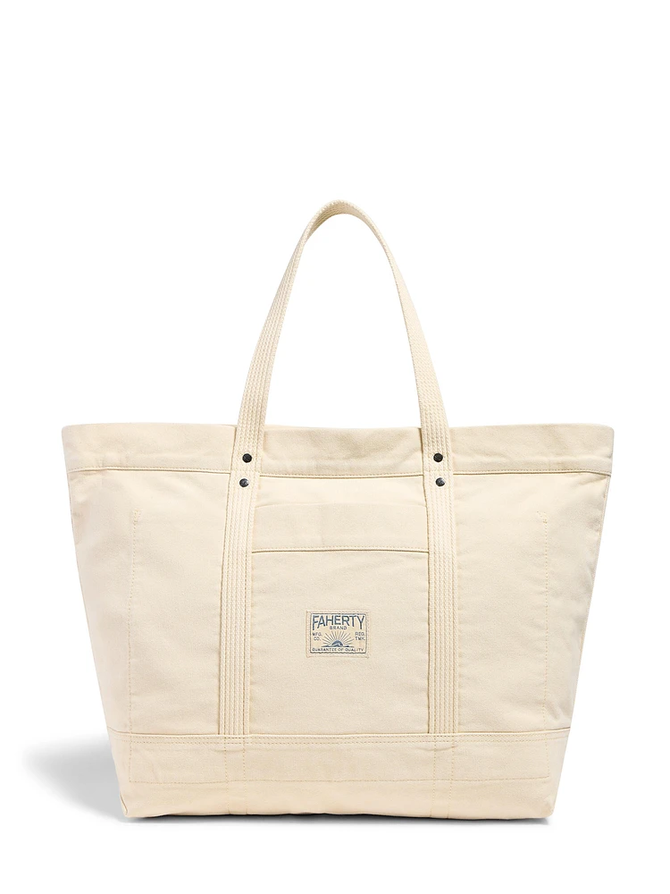 Sunwashed Canvas Tote