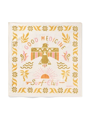 Steven Paul Judd Good Medicine Bandana - Cream