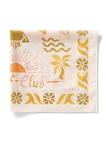 Steven Paul Judd Good Medicine Bandana - Cream