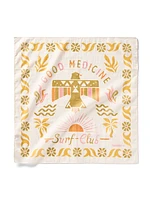 Steven Paul Judd Good Medicine Bandana - Cream