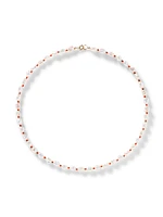 Swell Life Baroque Fresh Water Pearl Necklace - Pearl