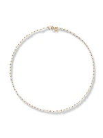 Swell Life Pearl Two Necklace - Pearl