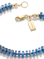 Faherty X Beyond The Sea Stone Bracelet - Indigo Lapis