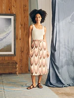 Whitley Skirt - Desert Ikat