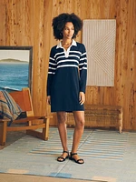 Rugby Jersey Dress - Cape May Stripe