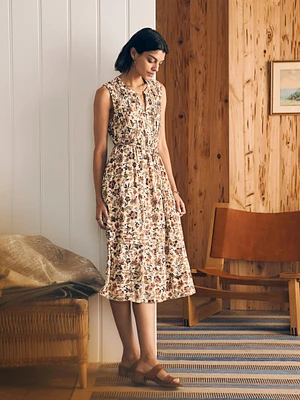 Isha Midi Dress - Taos Floral