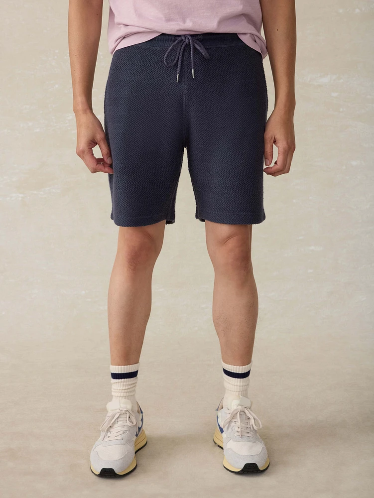 Whitewater Sweatshort - Fjord