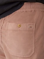 Corduroy Drawstring Utility Short